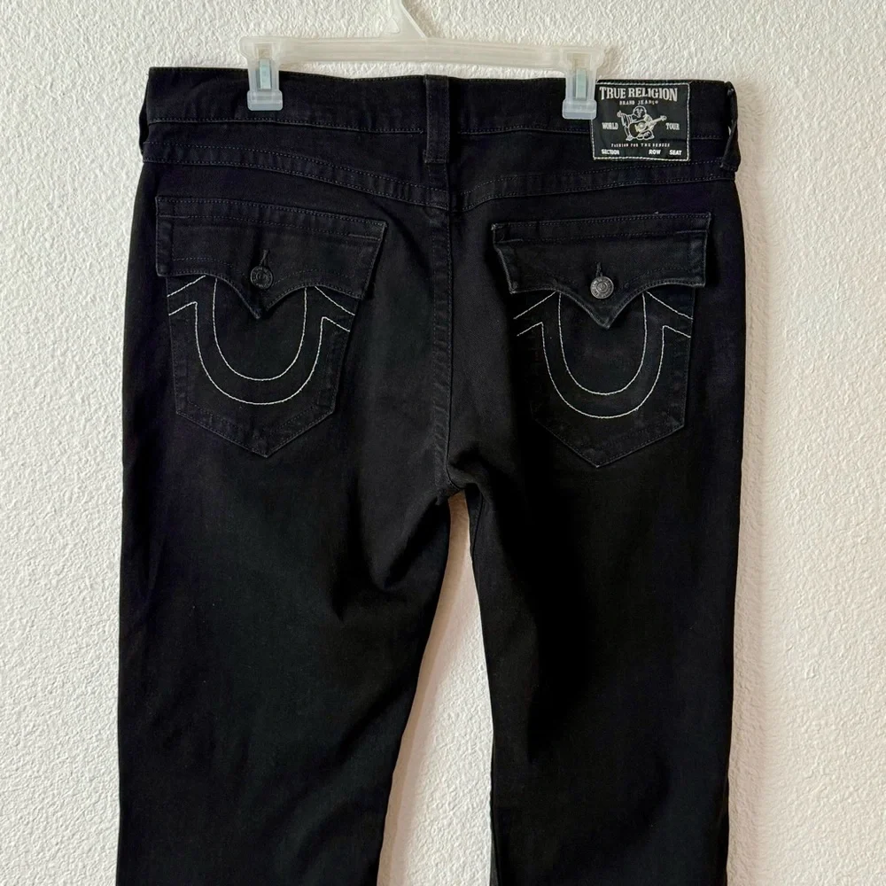 True Religion RICKY RELAXED STRAIGHT JEAN Mens Size 36